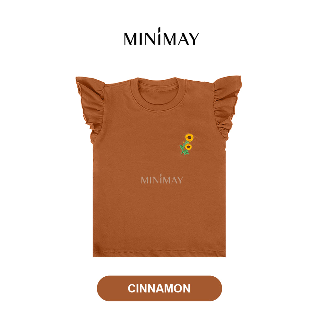 MINIMAY Kaos Ruffle Tee Vol2
