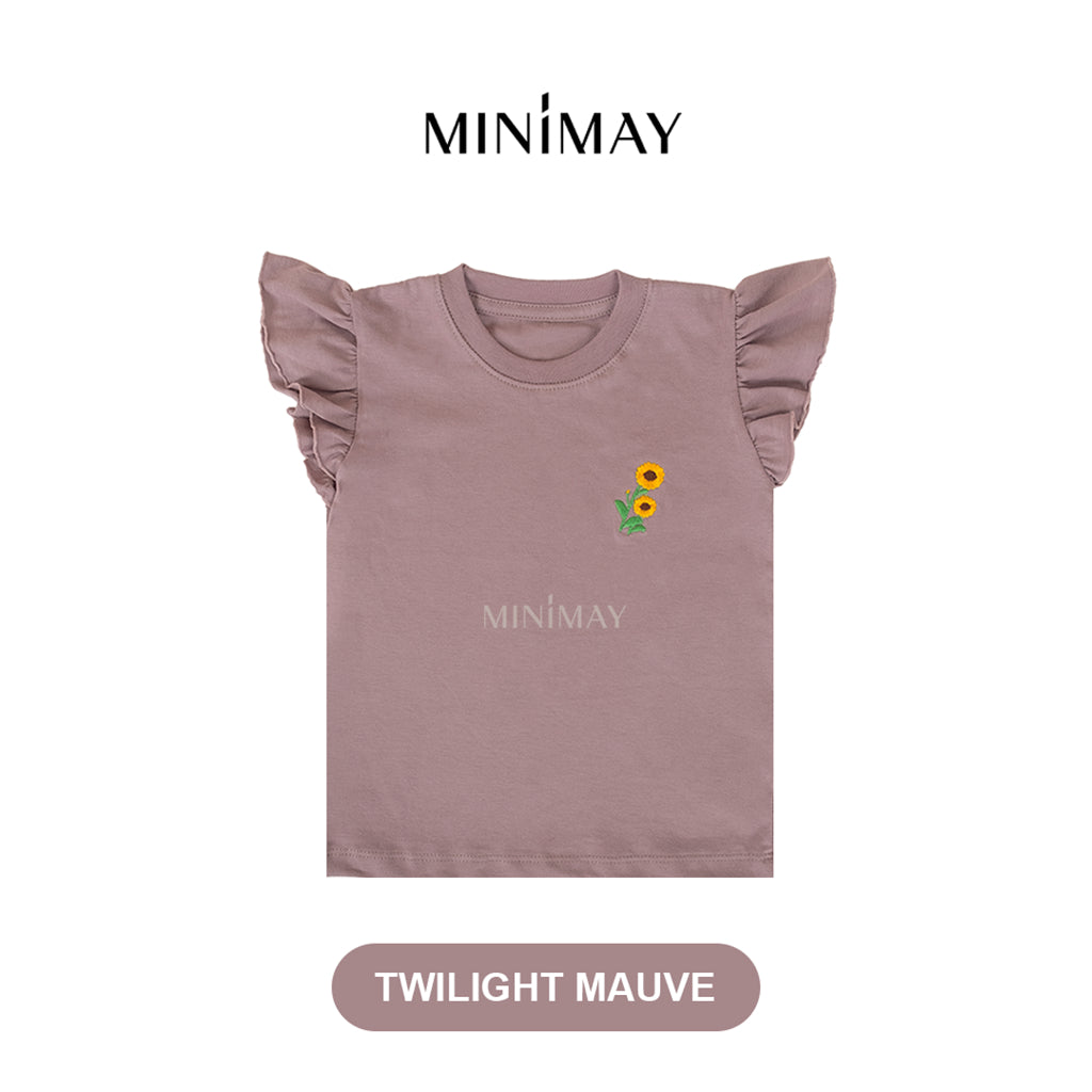 MINIMAY Kaos Ruffle Tee Vol2