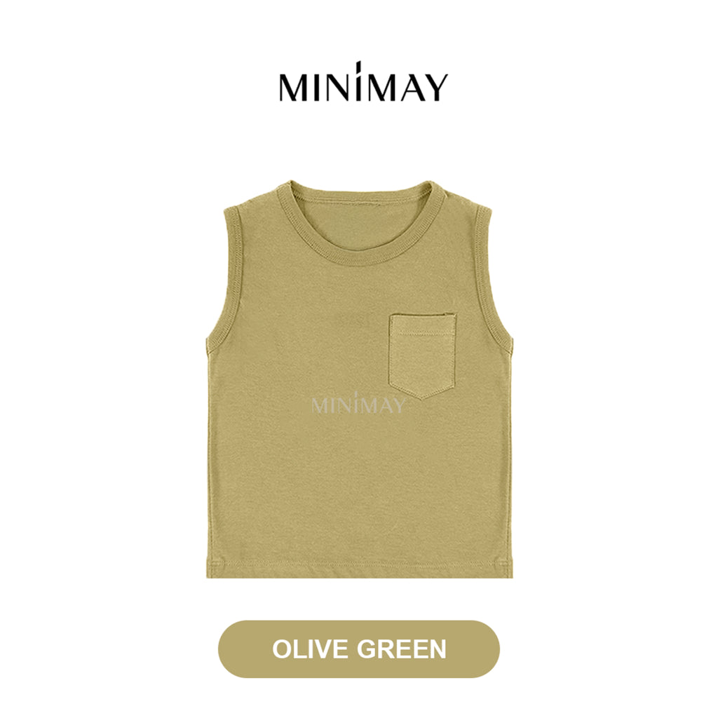MINIMAY Kaos Singlet Anak
