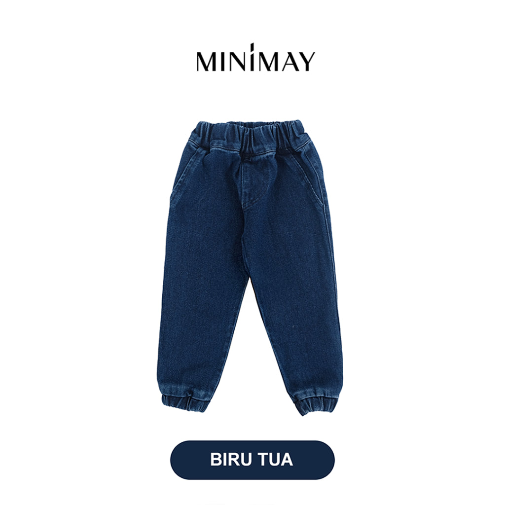 MINIMAY Celana Jogger Denim
