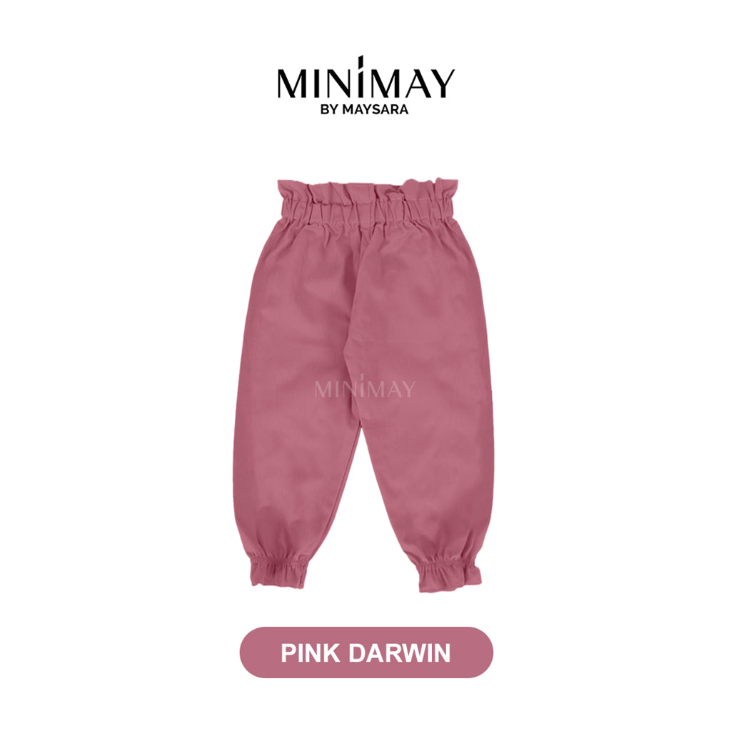 MINIMAY Celana Jogger Perempuan Candy