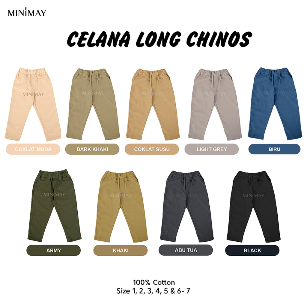 MINIMAY Long Pants Chinos
