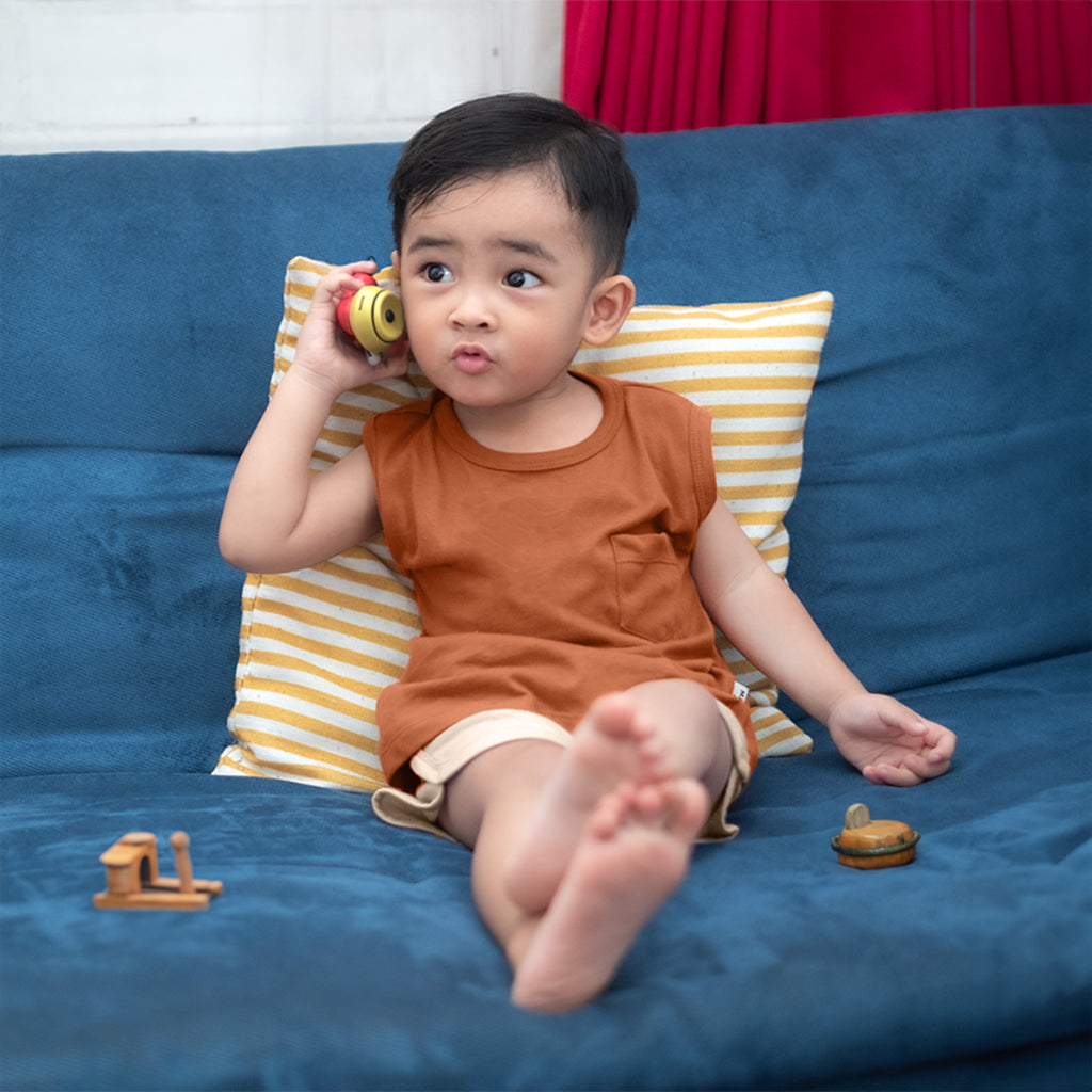 MINIMAY Kaos Singlet Anak