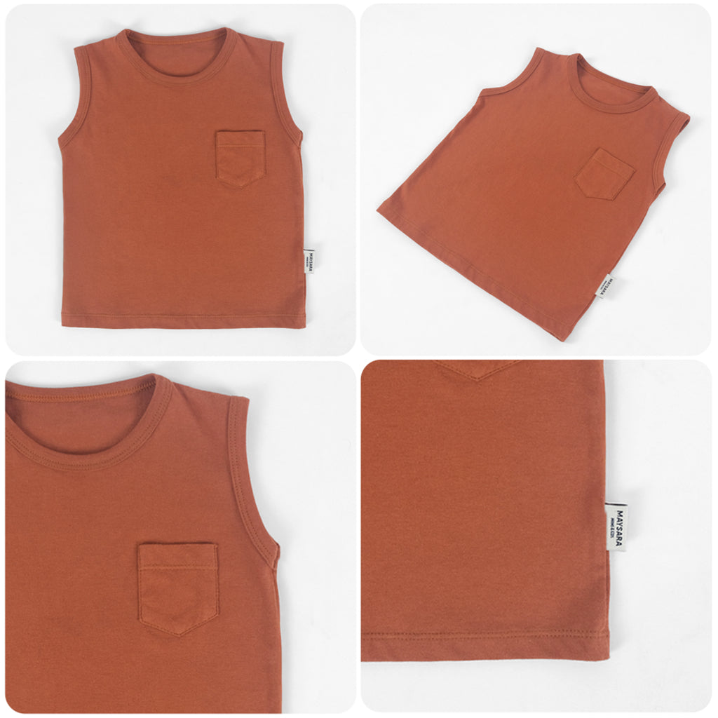 MINIMAY Kaos Singlet Anak