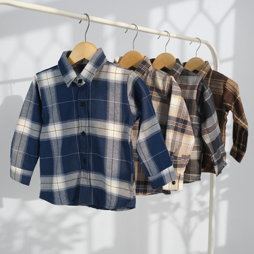 Kemeja Flanel Anak