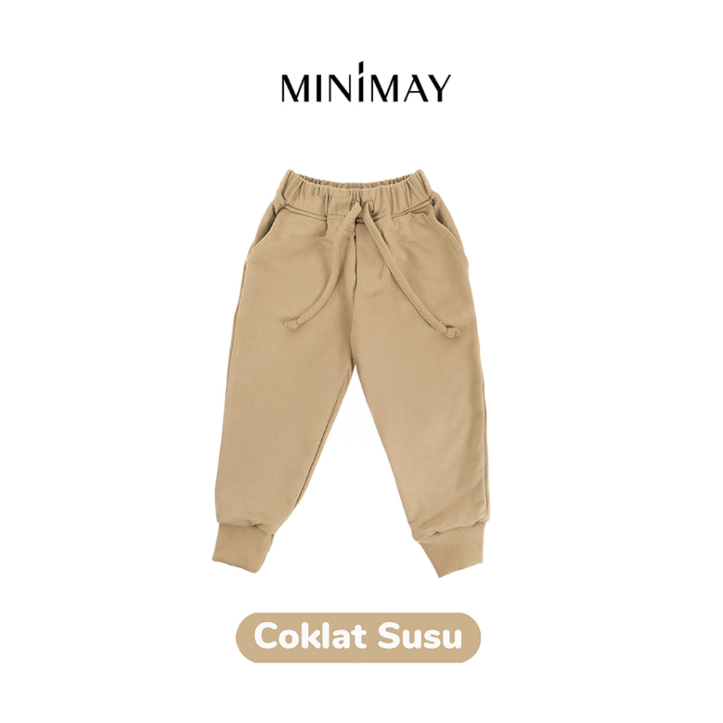 MINIMAY Celana Jogger Terry