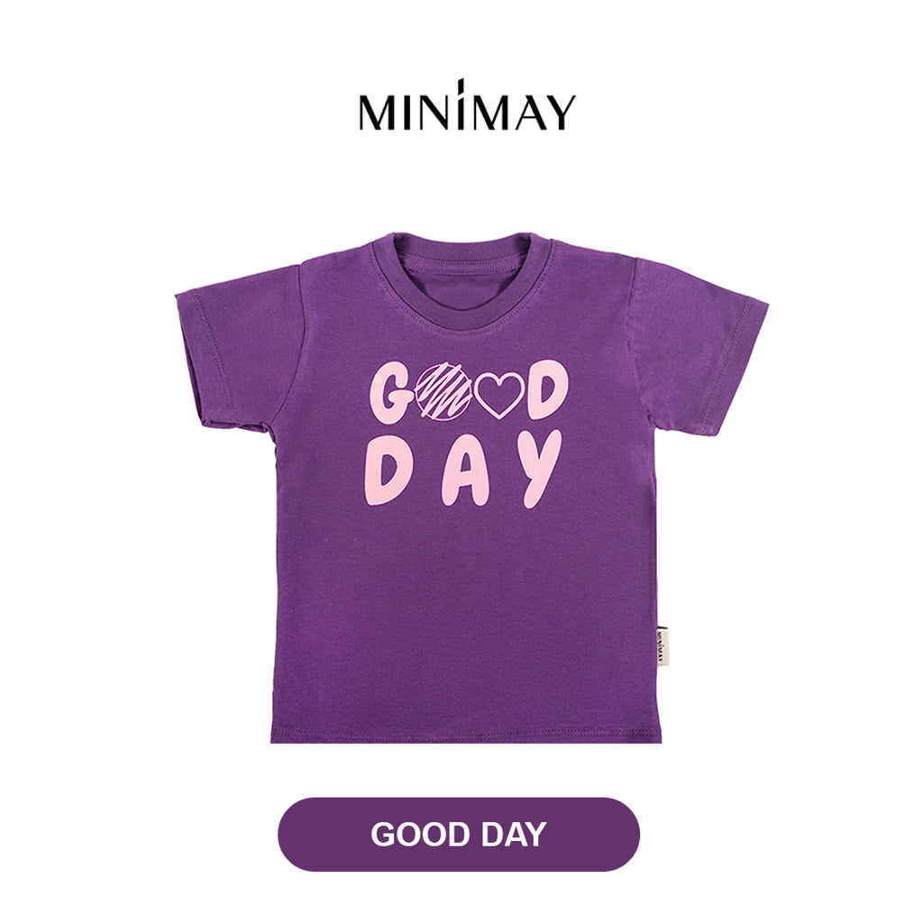 MINIMAY Kaos Graphic Girls Series GTGS