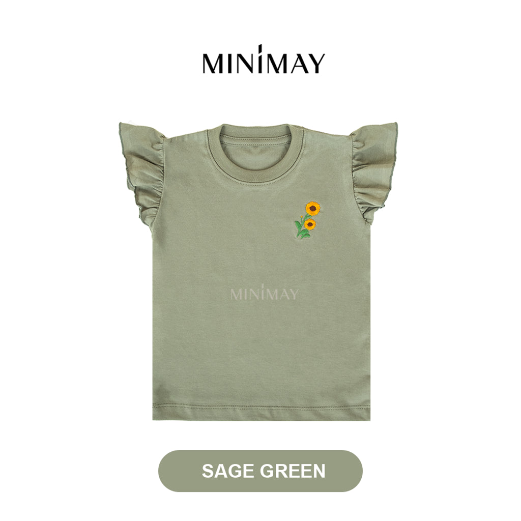 MINIMAY Kaos Ruffle Tee Vol2