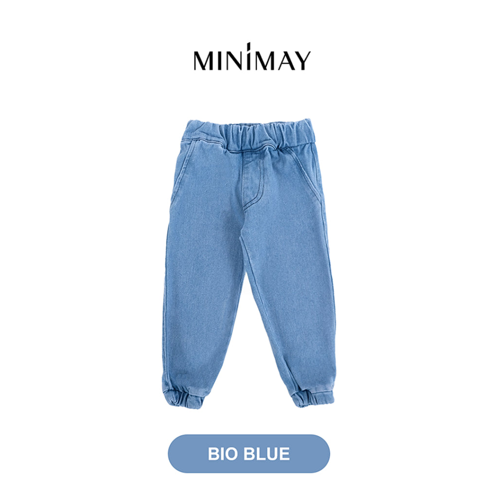 MINIMAY Celana Jogger Denim