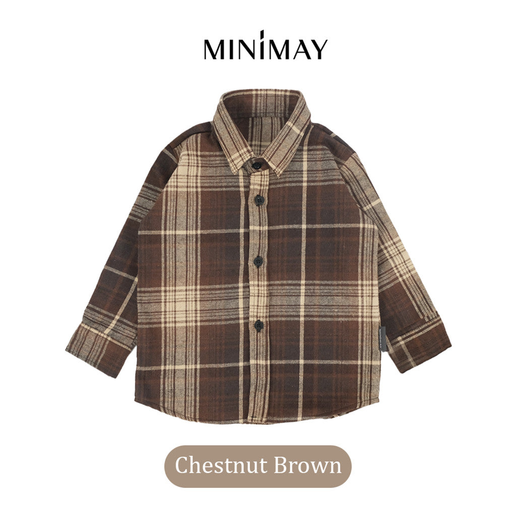 Kemeja Flanel Anak