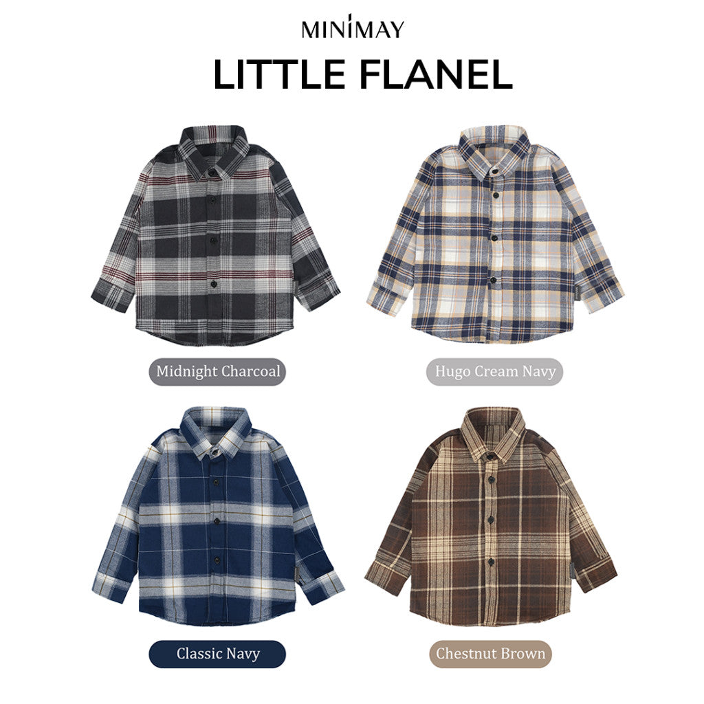 Kemeja Flanel Anak
