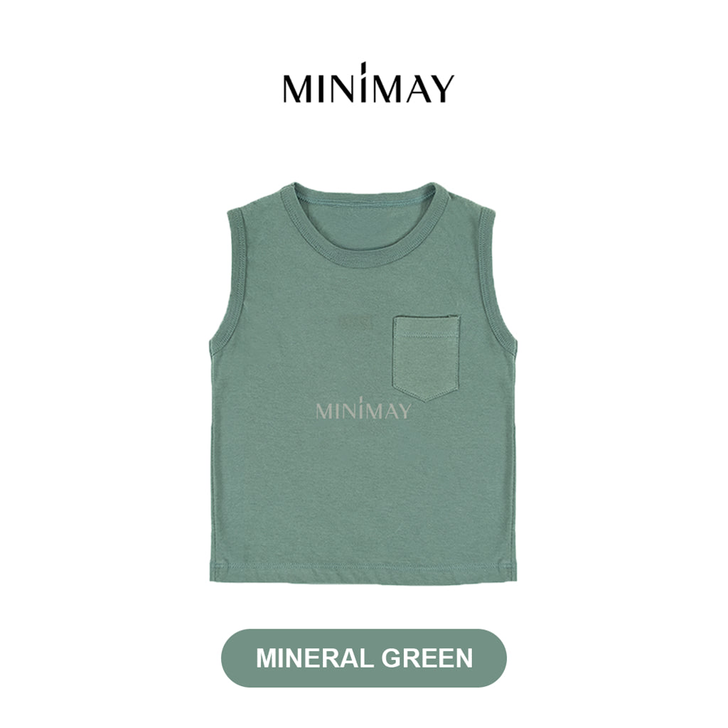 MINIMAY Kaos Singlet Anak