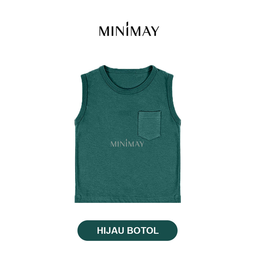 MINIMAY Kaos Singlet Anak