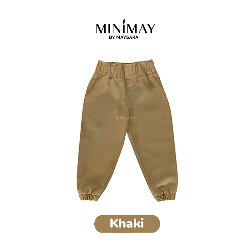 MINIMAY Celana Jogger Chinos