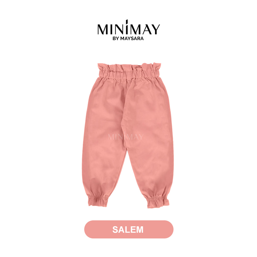 MINIMAY Celana Jogger Perempuan Candy