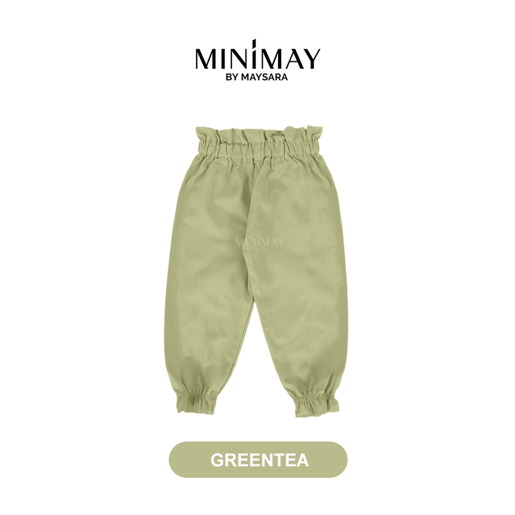 MINIMAY Celana Jogger Perempuan Candy