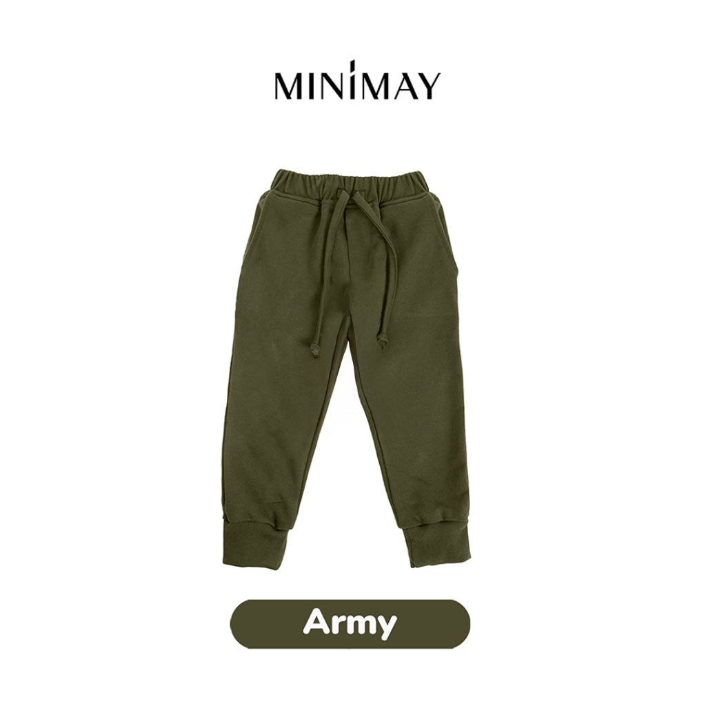 MINIMAY Celana Jogger Terry