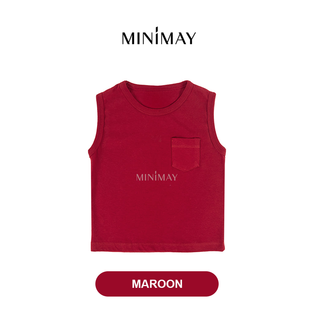 MINIMAY Kaos Singlet Anak