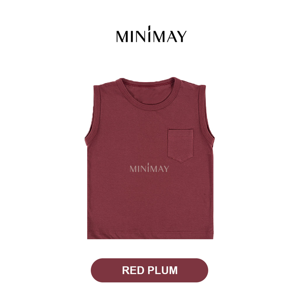 MINIMAY Kaos Singlet Anak