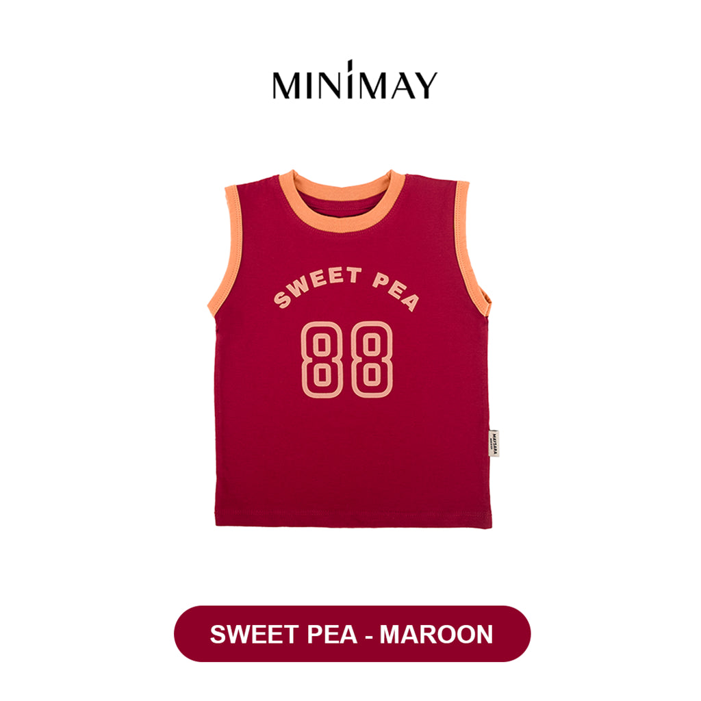 MINIMAY Kaos Singlet Basketball