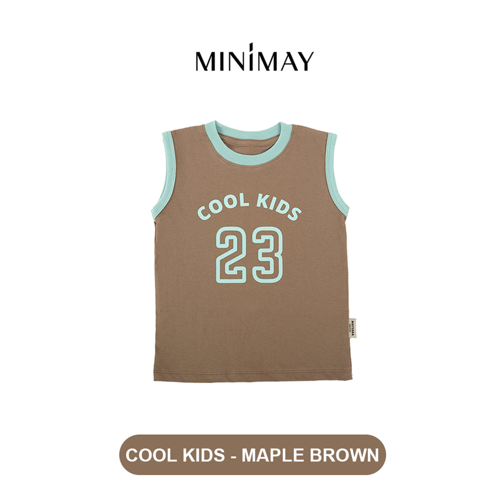 MINIMAY Kaos Singlet Basketball