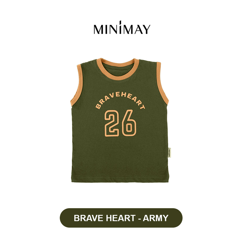 MINIMAY Kaos Singlet Basketball