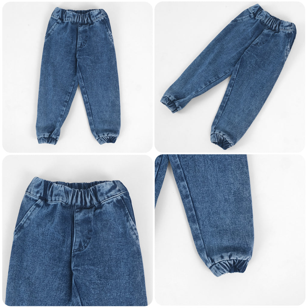 MINIMAY Celana Jogger Denim