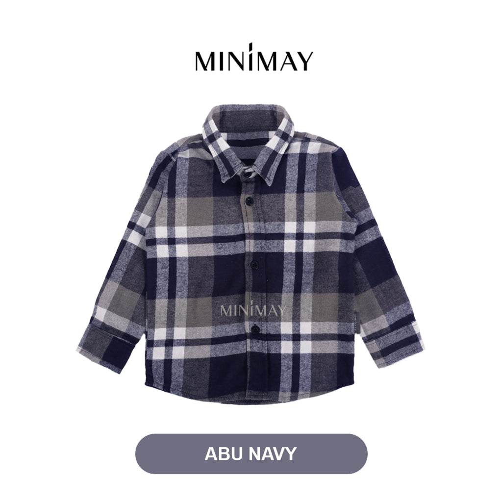 MINIMAY Kemeja Flanel Anak