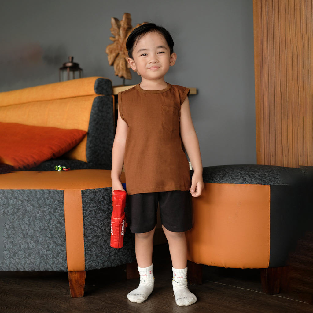 MINIMAY Kaos Singlet Anak