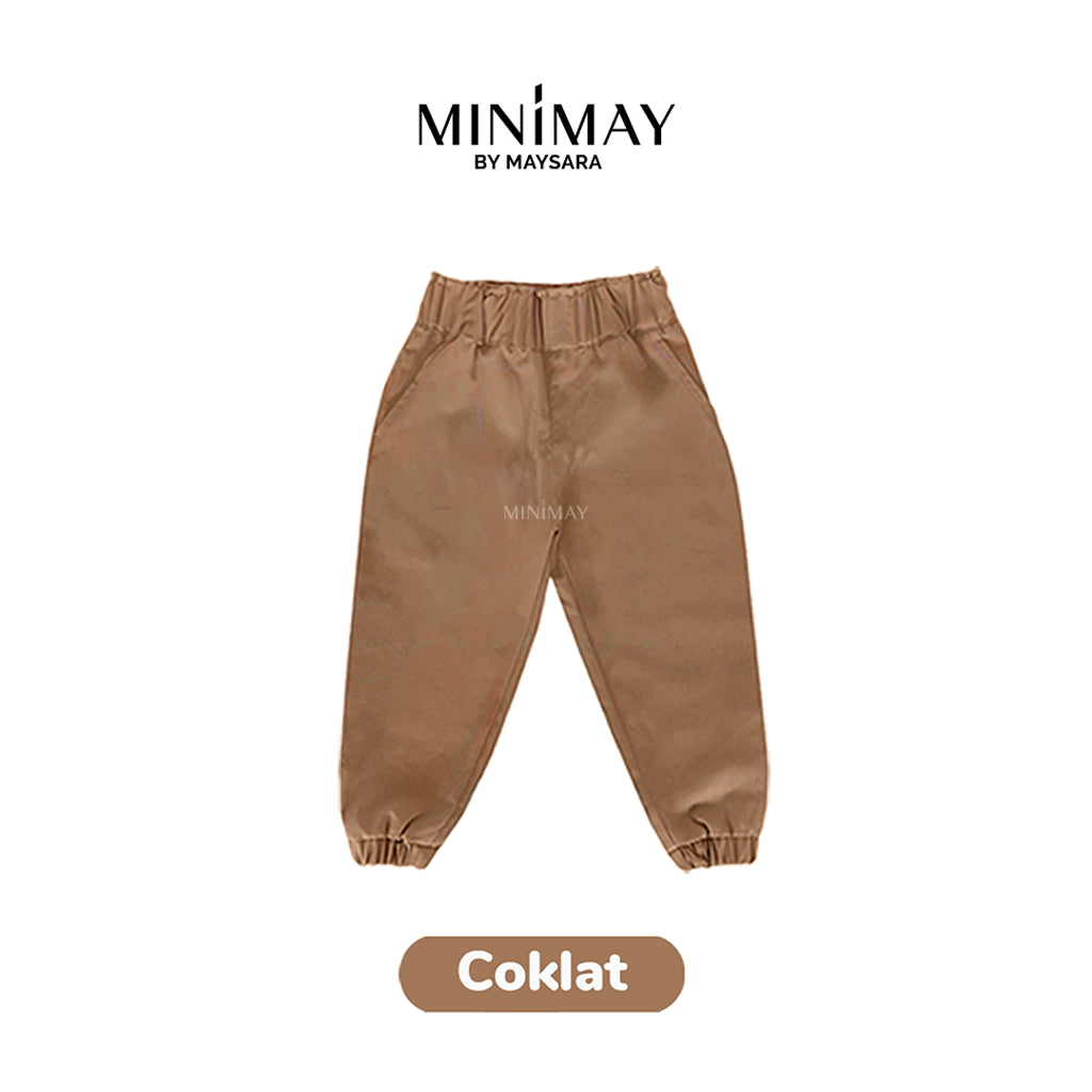 MINIMAY Celana Jogger Chinos