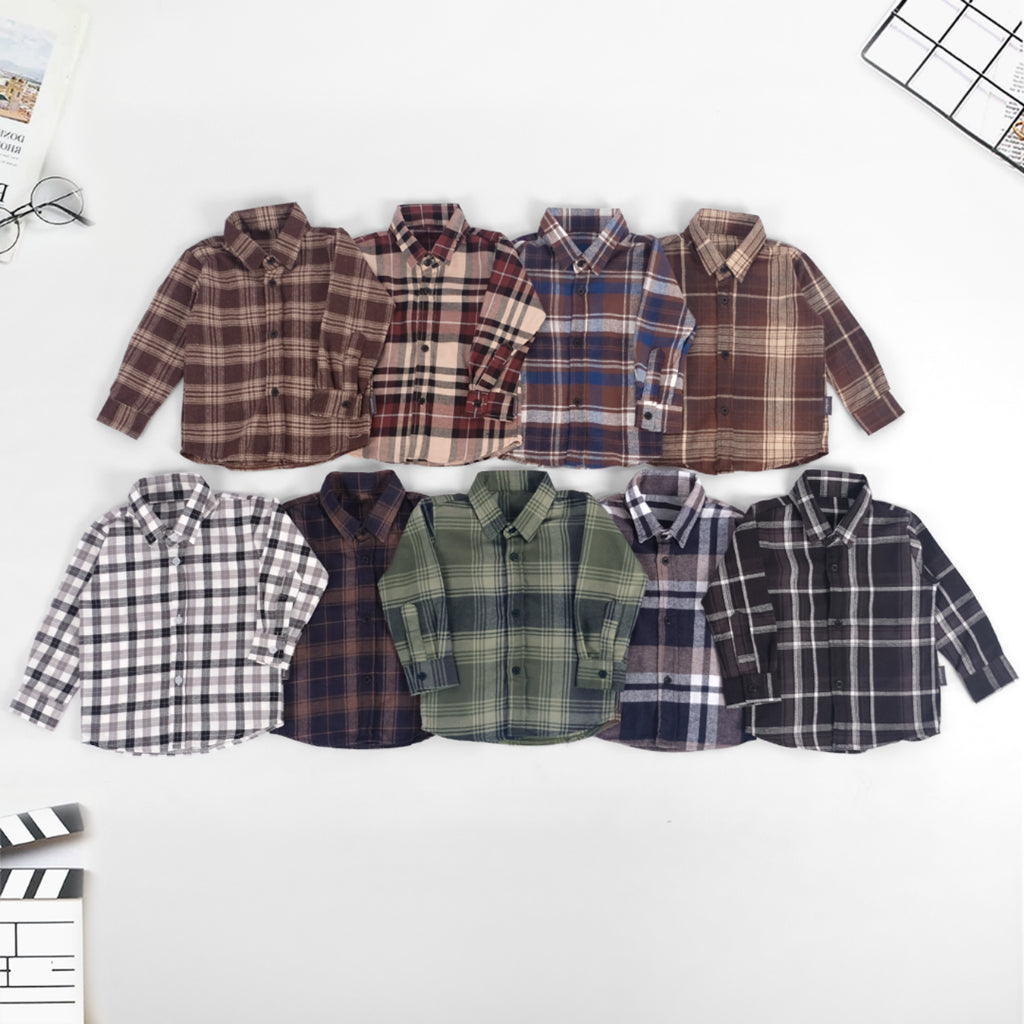Kemeja Flanel