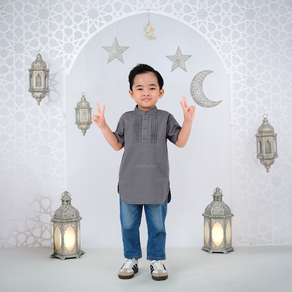 MINIMAY Koko Kemeja Kurta Khalid