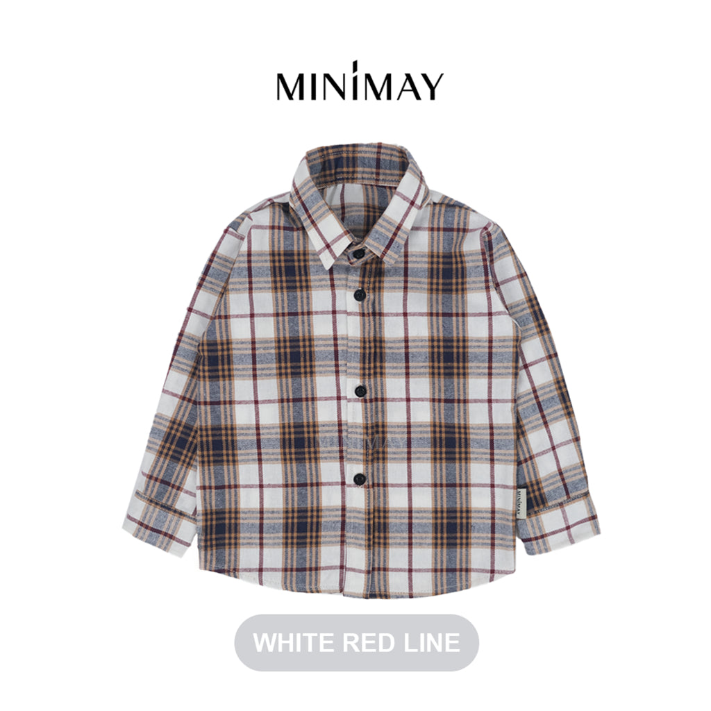 MINIMAY Kemeja Flanel Anak