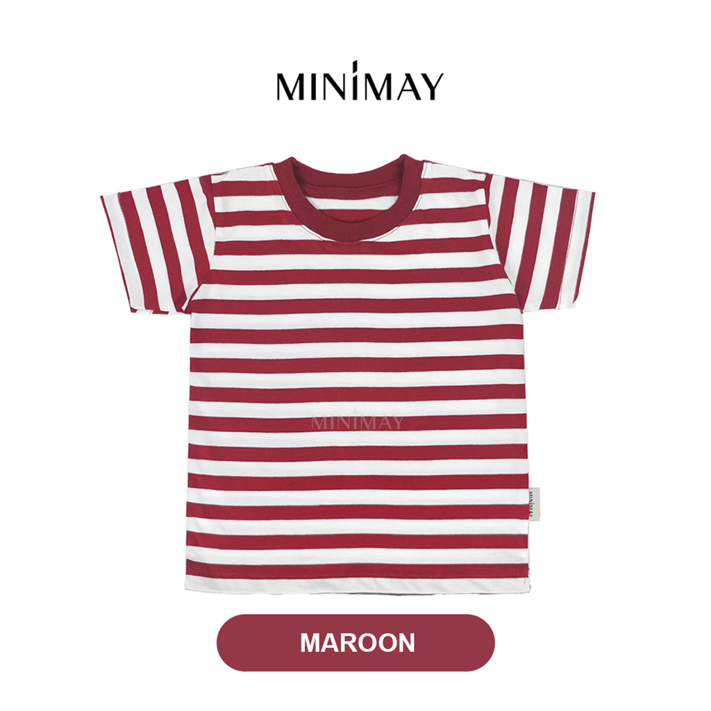 MINIMAY Kaos Striped Tee Versi 2