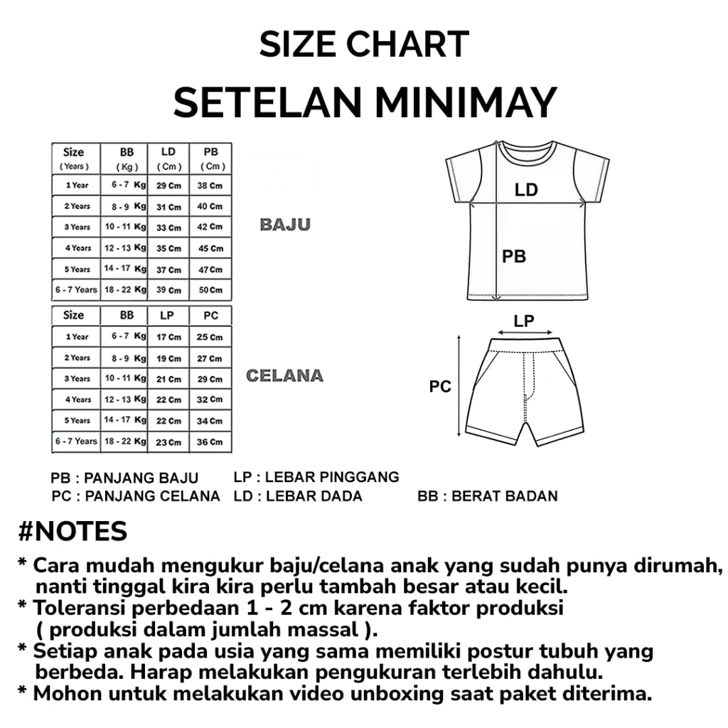 MINIMAY Sport Combine Set