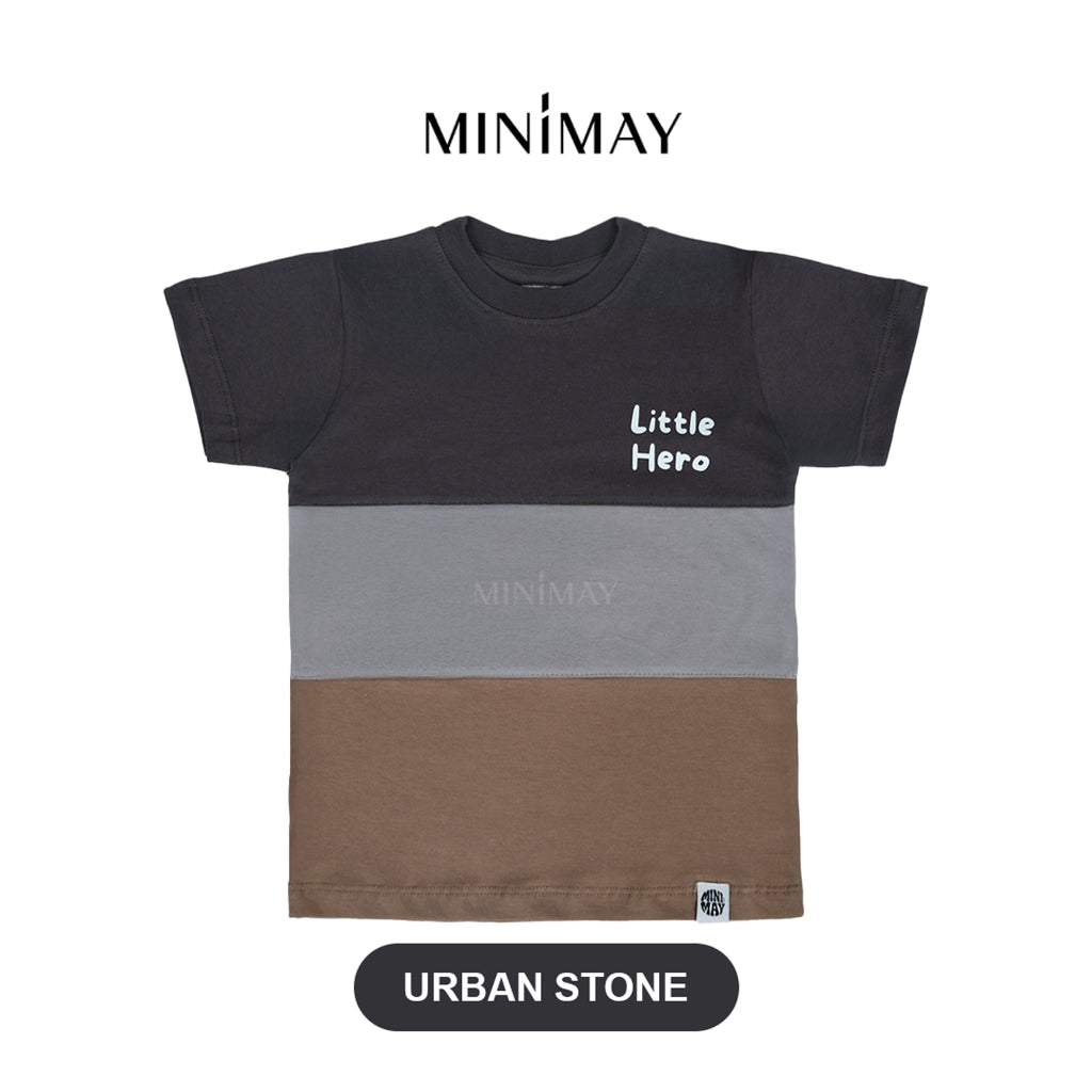 MINIMAY Kaos Anak Three Block TBV02