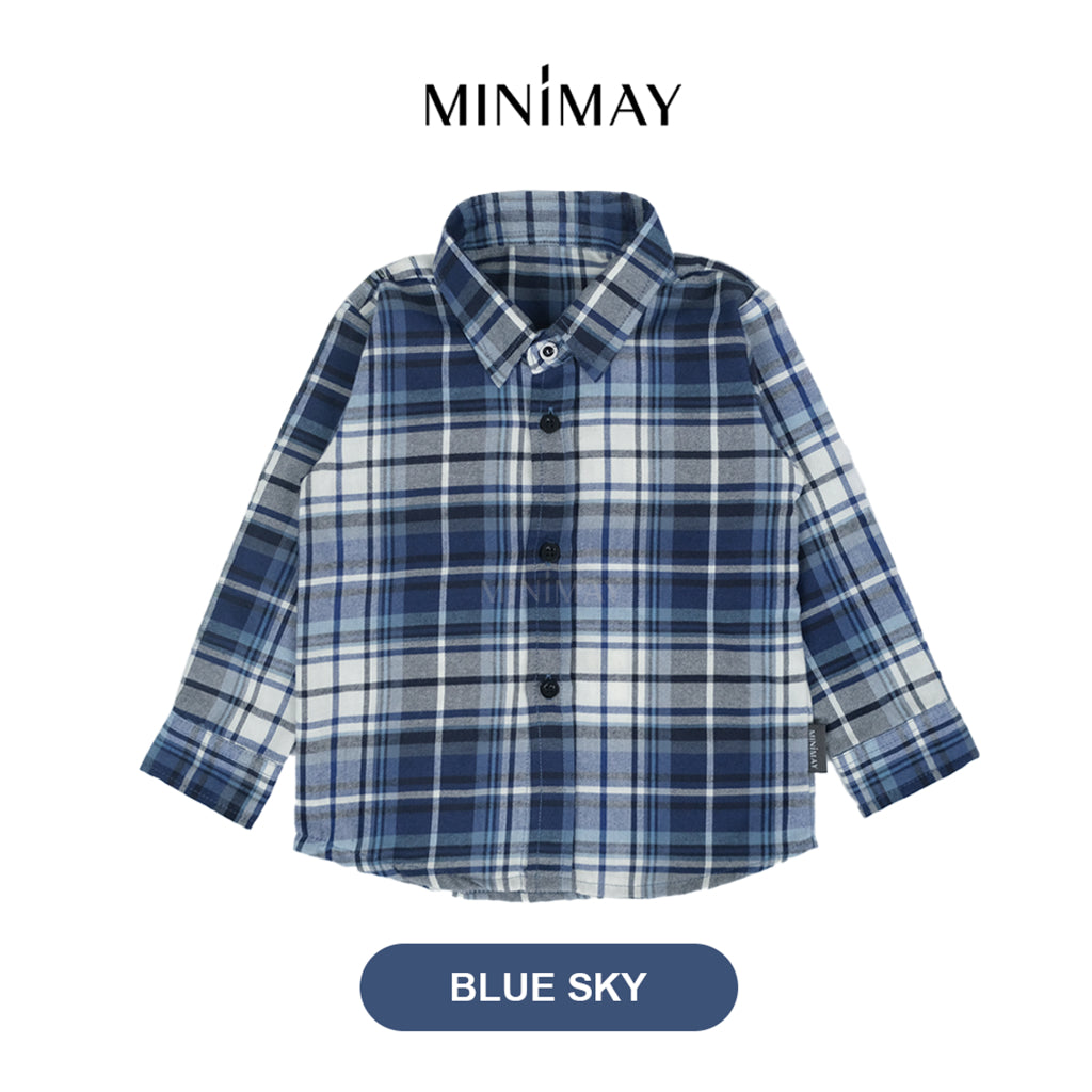 MINIMAY Kemeja Flanel Anak