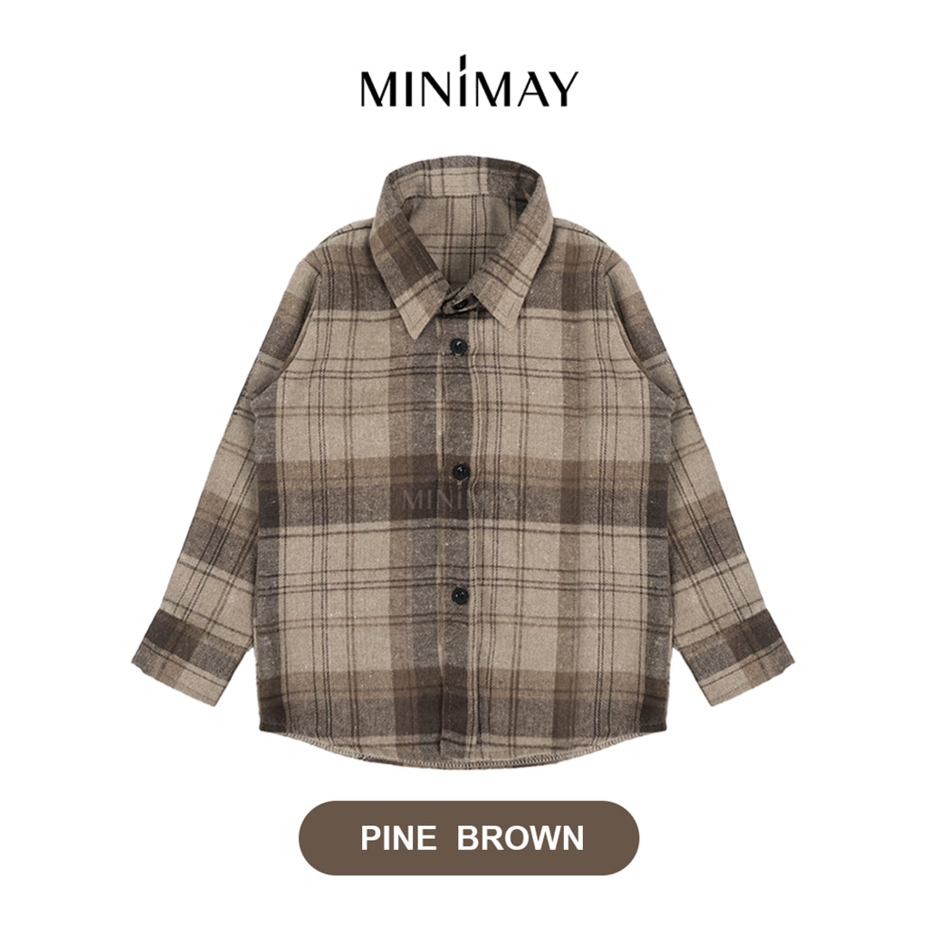 MINIMAY Kemeja Flanel Anak