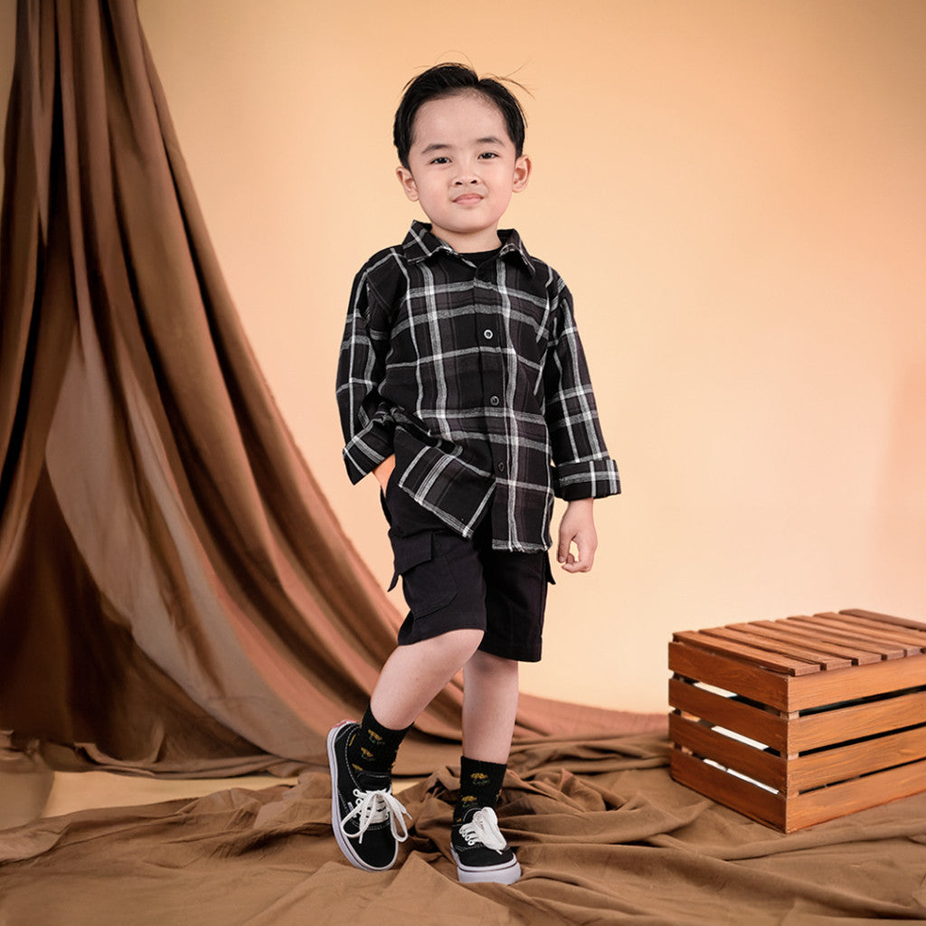 Kemeja Flanel Anak