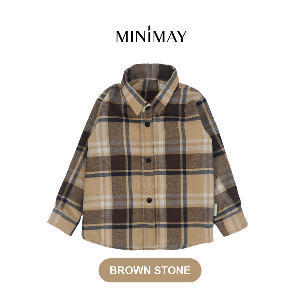 MINIMAY Kemeja Flanel Anak