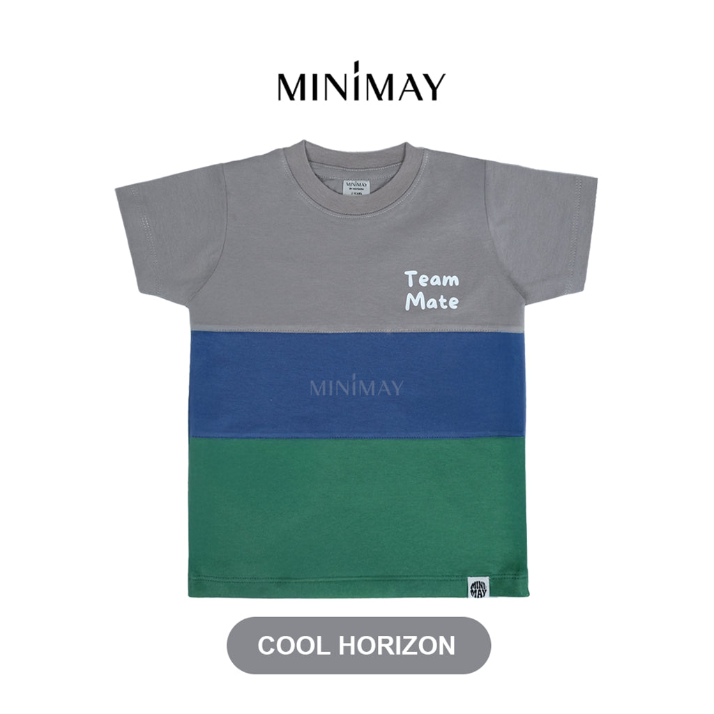 MINIMAY Kaos Anak Three Block TBV02