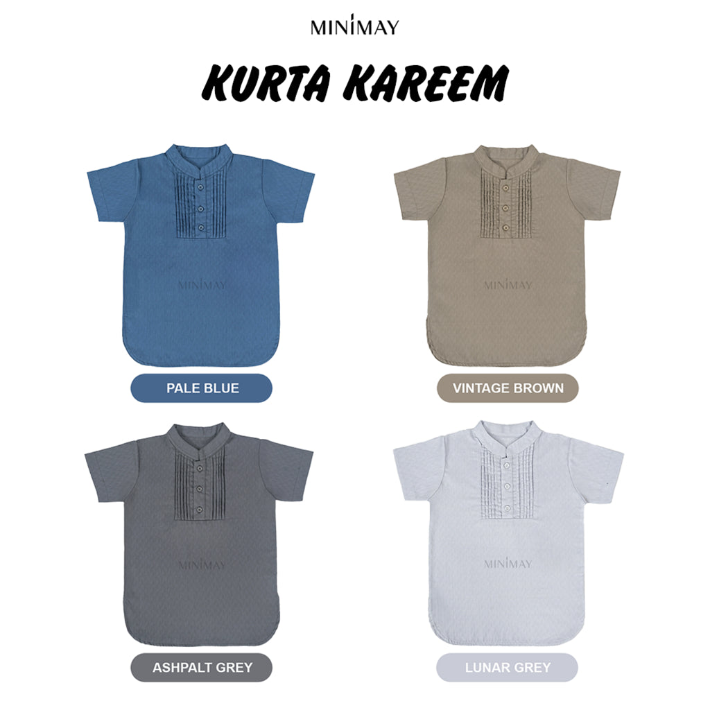 MINIMAY Koko Kemeja Kurta Khalid