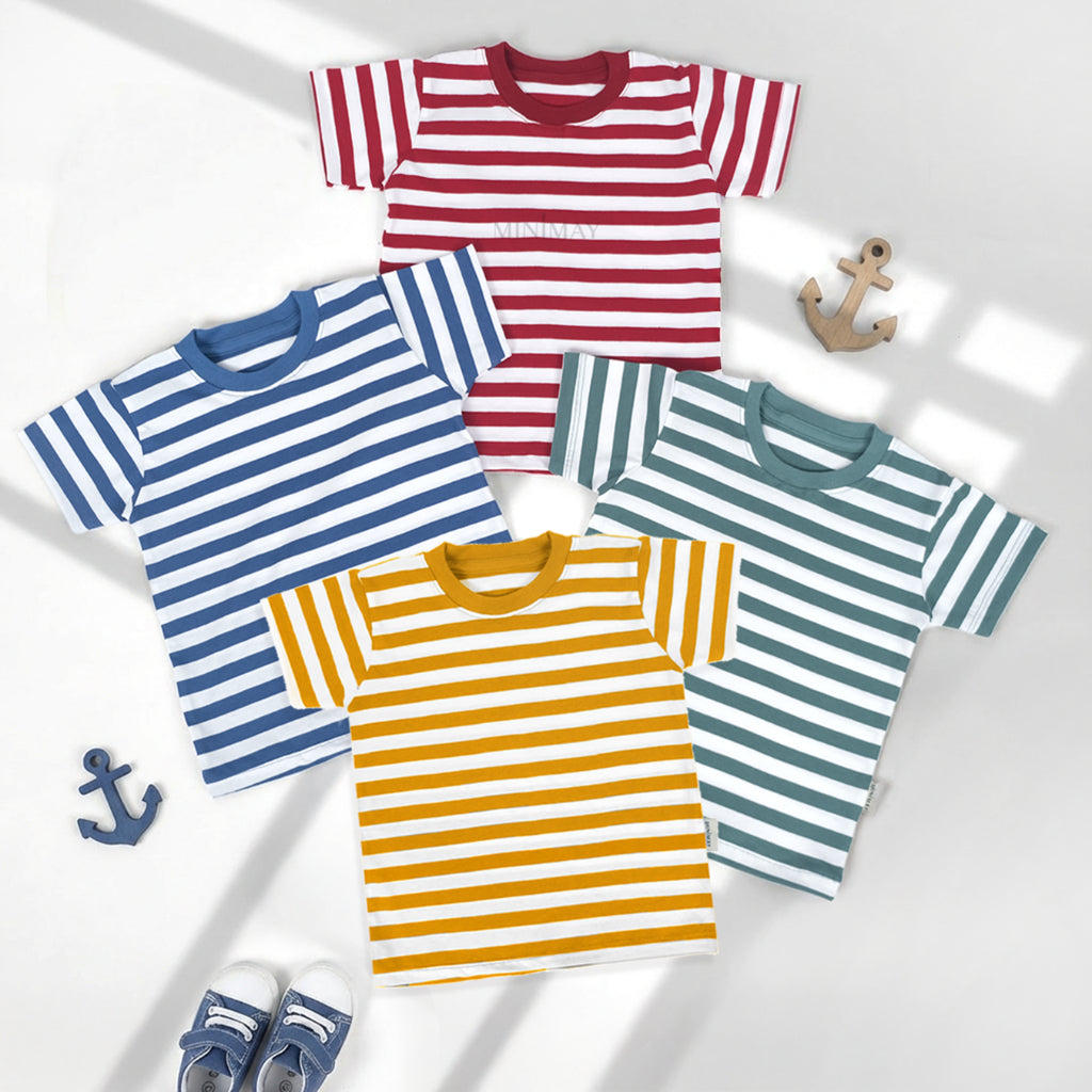 MINIMAY Kaos Striped Tee Versi 2