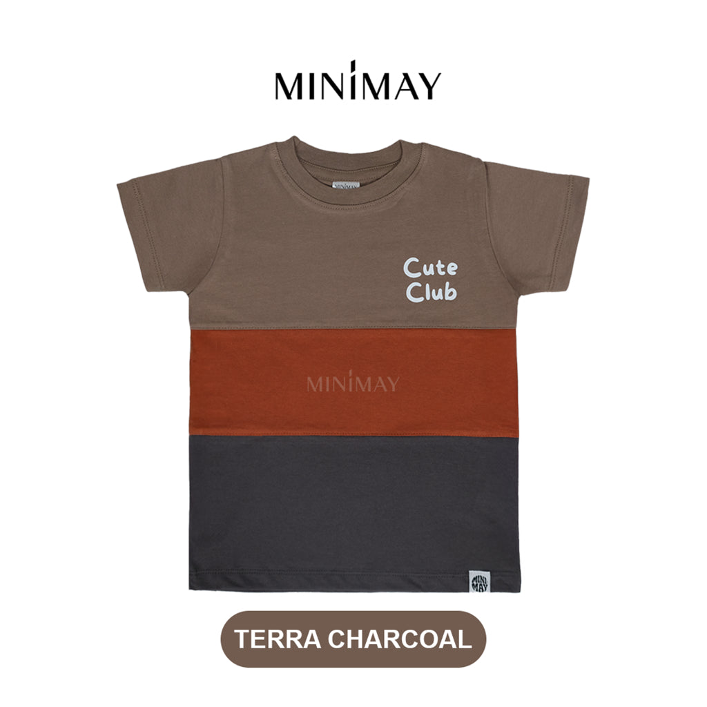 MINIMAY Kaos Anak Three Block TBV02