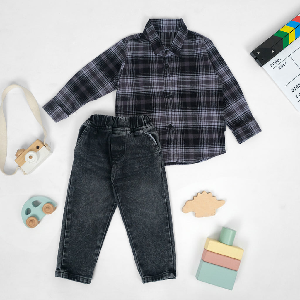 MINIMAY Kemeja Flanel Anak