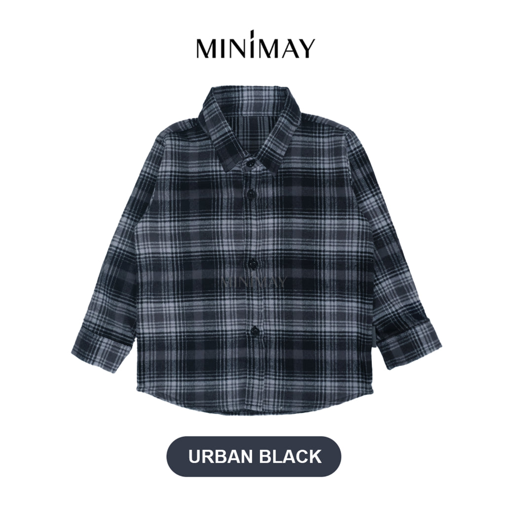 MINIMAY Kemeja Flanel Anak