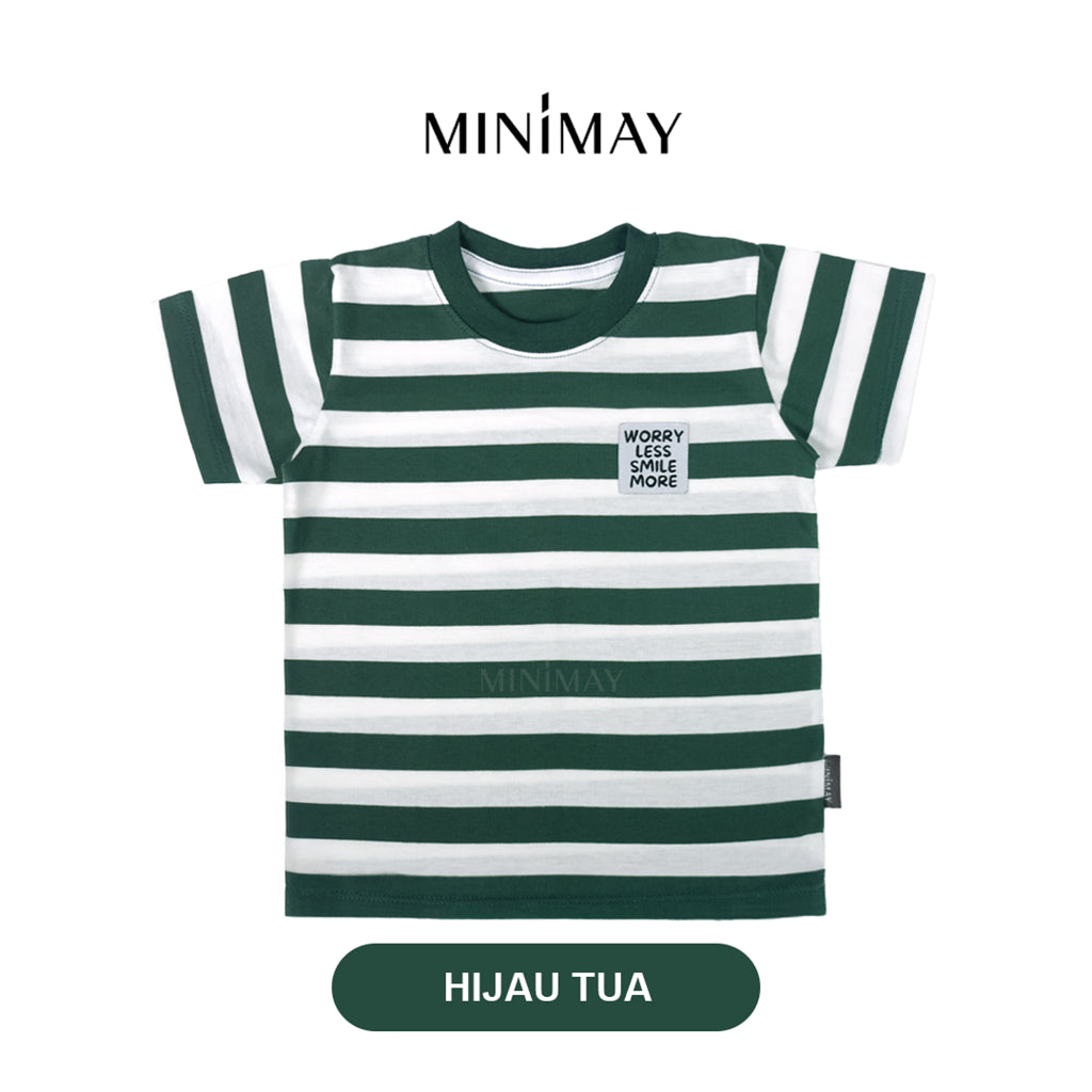 MINIMAY Kaos Stripes Patch Salur Patch