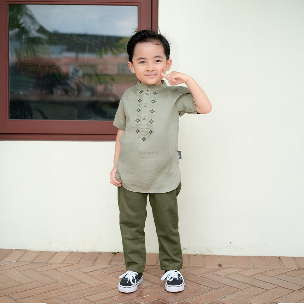 MINIMAY Koko  Kemeja Kurta Kareem