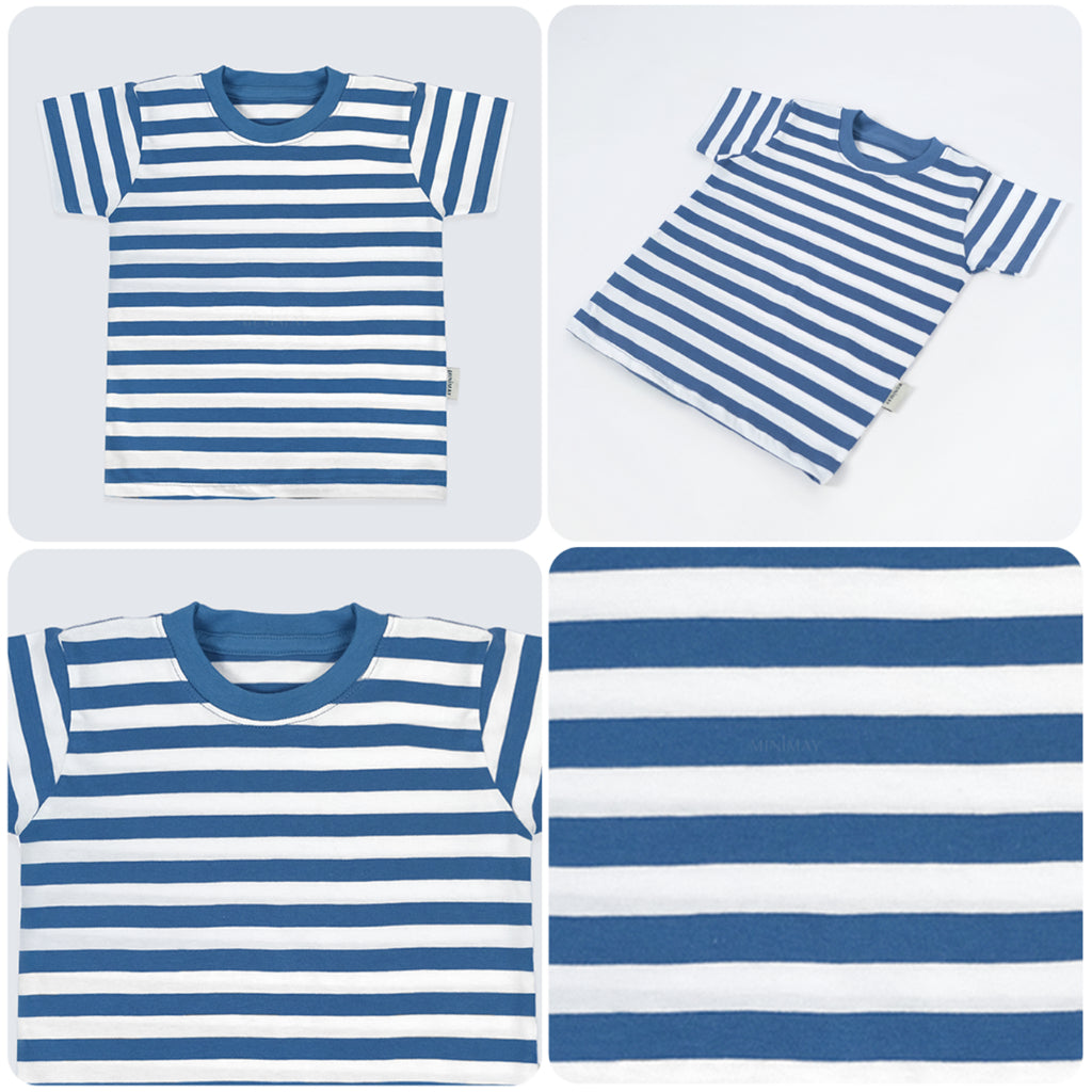MINIMAY Kaos Striped Tee Versi 2