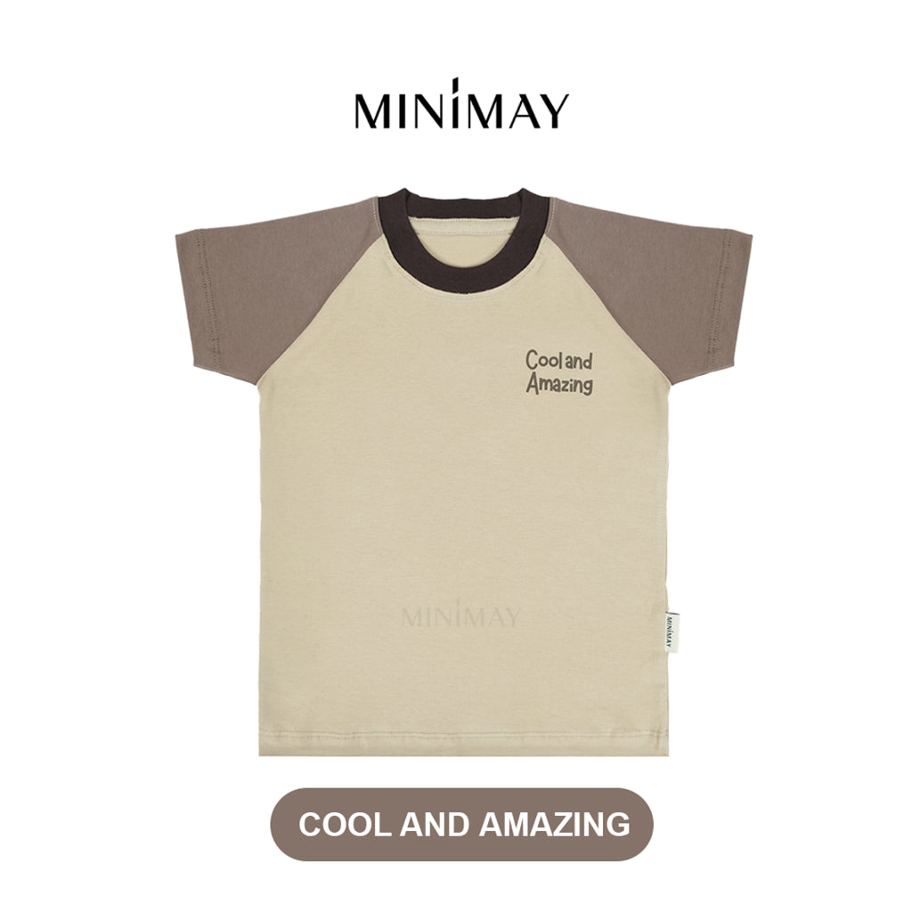 MINIMAY Kaos Raglan Edition RGV03